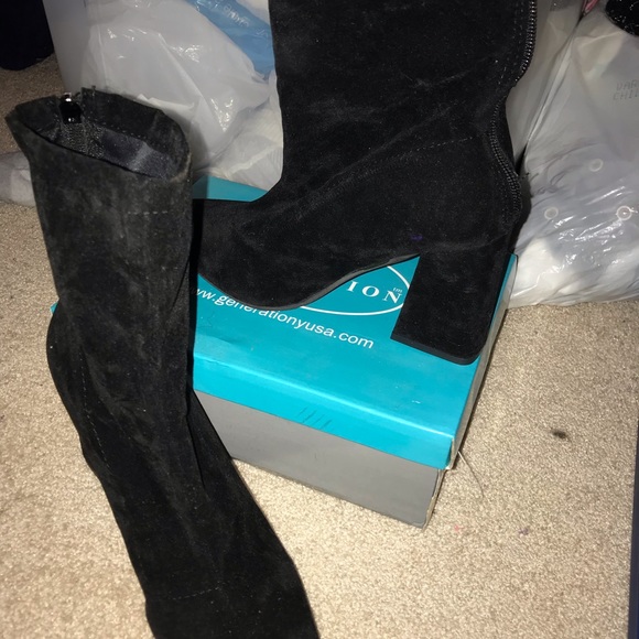 Mid high heels - Picture 2 of 4